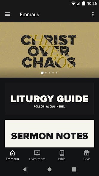 Run android online APK Emmaus Church Redlands from MyAndroid or emulate Emmaus Church Redlands using MyAndroid