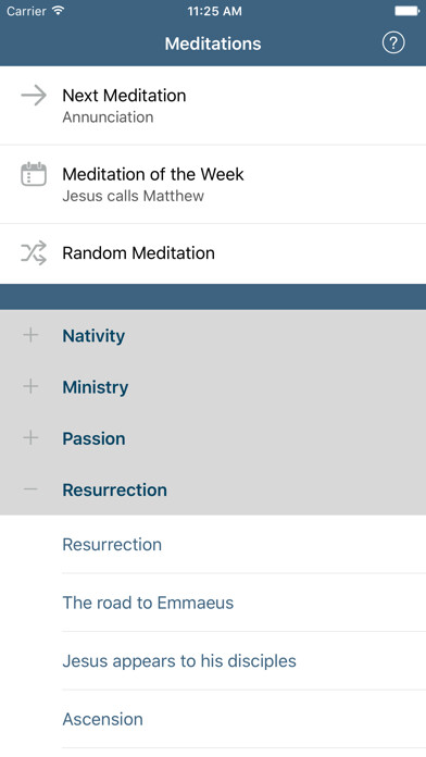Emulate iPhone app Emmaus: Meditations on the Life of Jesus using MyAndroid Emulate iPhone app Emmaus: Meditations on the Life of Jesus using MyAndroid
