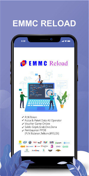 Run android online APK EMMC Reload from MyAndroid or emulate EMMC Reload using MyAndroid