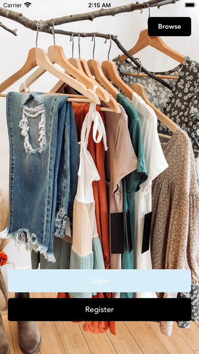 Emulate iPhone app Em+Me Boutique using MyAndroid Emulate iPhone app Em+Me Boutique using MyAndroid