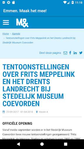 Run android online APK Emmen. Maak het mee! from MyAndroid or emulate Emmen. Maak het mee! using MyAndroid Run android online APK Emmen. Maak het mee! from MyAndroid or emulate Emmen. Maak het mee! using MyAndroid