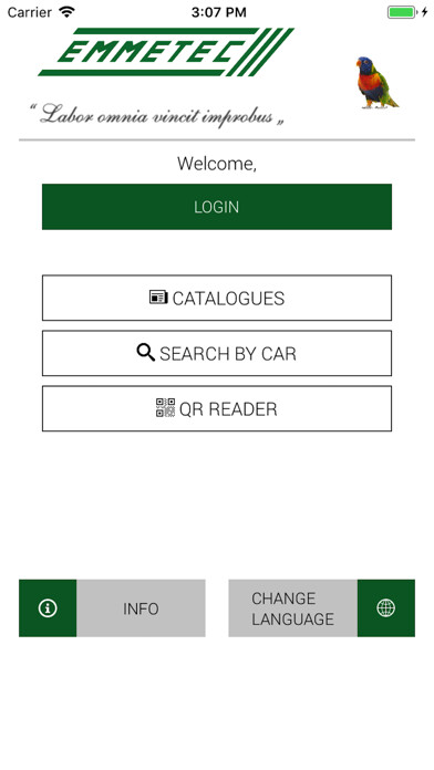 Emulate iPhone app Emmetec using MyAndroid