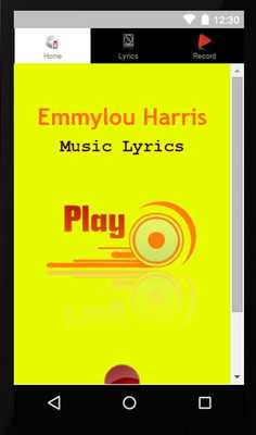 Emulate Android APK Emmylou Harris Lyrics