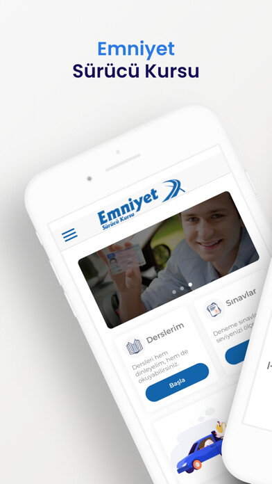 Emulate iPhone app Emniyet Surucu Kursu using MyAndroid Emulate iPhone app Emniyet Surucu Kursu using MyAndroid