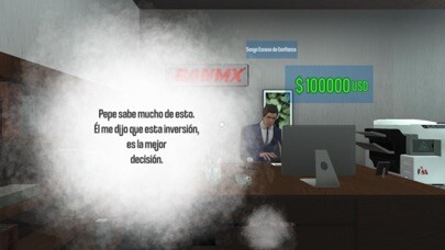 Emulate iPhone app Emociones y Dinero using MyAndroid