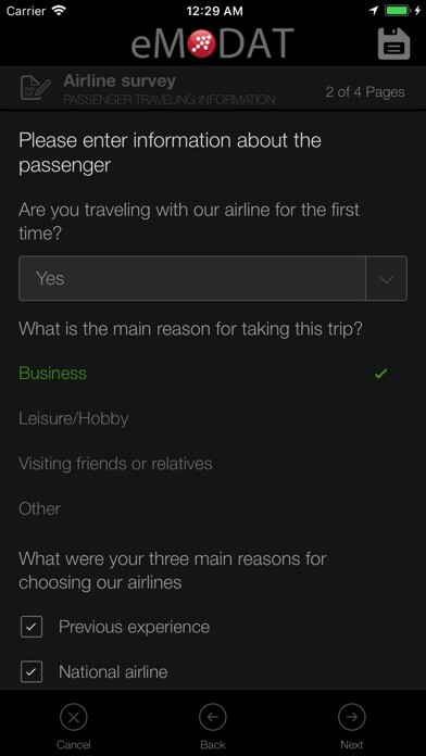 Emulate iPhone app eMODAT Forms using MyAndroid Emulate iPhone app eMODAT Forms using MyAndroid