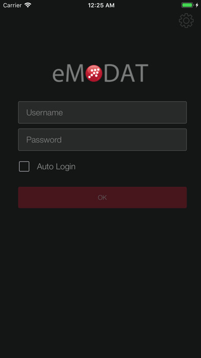Emulate iPhone app eMODAT using MyAndroid