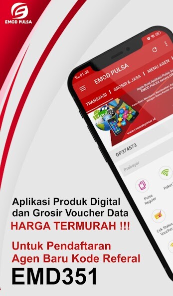 Run android online APK EMOD PULSA : Grosir Pulsa from MyAndroid or emulate EMOD PULSA : Grosir Pulsa using MyAndroid Run android online APK EMOD PULSA : Grosir Pulsa from MyAndroid or emulate EMOD PULSA : Grosir Pulsa using MyAndroid