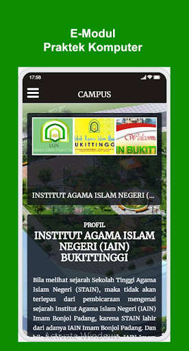 Run android online APK E-Modul IT from MyAndroid or emulate E-Modul IT using MyAndroid