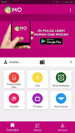 Emulate Android APK EMO (E-kiosk Mobile) Emulate Android APK EMO (E-kiosk Mobile)