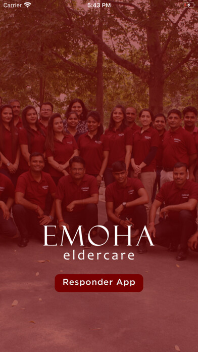 Emulate iPhone app Emoha Responder using MyAndroid