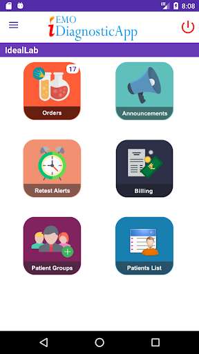 Run android online APK EMO-iDiagnosticApp from MyAndroid or emulate EMO-iDiagnosticApp using MyAndroid