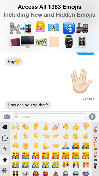 Emulate iPhone app Emoji 1000+ New Free Emojis using MyAndroid Emulate iPhone app Emoji 1000+ New Free Emojis using MyAndroid