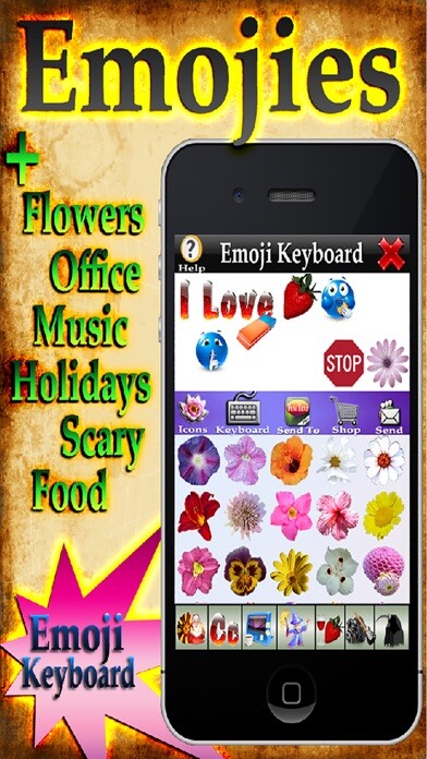 Emulate iPhone app Emoji 3+ - Share Emoticons Now + Emoji Keyboard using MyAndroid Emulate iPhone app Emoji 3+ - Share Emoticons Now + Emoji Keyboard using MyAndroid