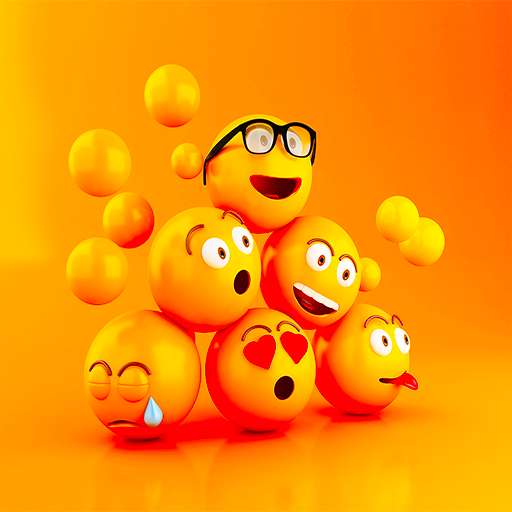 Run android online APK Emoji and Smile wallpapers from MyAndroid or emulate Emoji and Smile wallpapers using MyAndroid