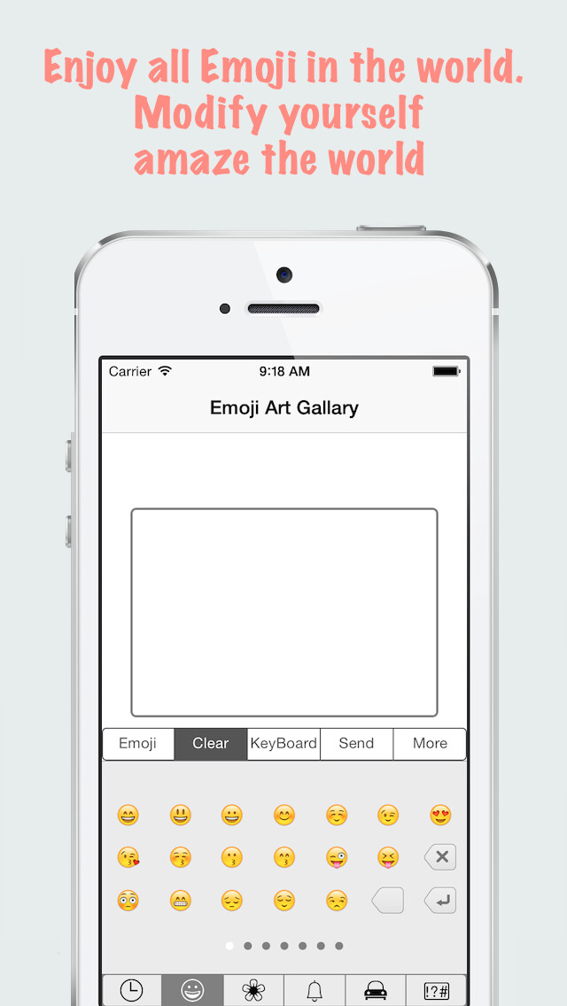 Emulate iPhone app Emoji Art Gallary using MyAndroid Emulate iPhone app Emoji Art Gallary using MyAndroid