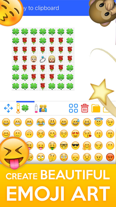 Emulate iPhone app Emoji Art Maker - Grid & Big using MyAndroid Emulate iPhone app Emoji Art Maker - Grid & Big using MyAndroid