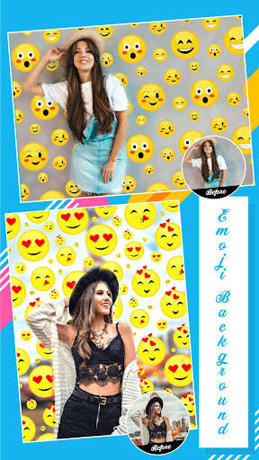 Run android online APK Emoji Background Changer - Emoji Photo Editor from MyAndroid or emulate Emoji Background Changer - Emoji Photo Editor using MyAndroid