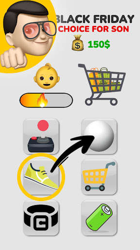 Run android online APK Emoji Black Friday Puzzle from MyAndroid or emulate Emoji Black Friday Puzzle using MyAndroid