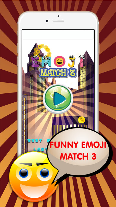 Emulate iPhone app Emoji Blitz Connect Match 3 : Emoticon Line Puzzle using MyAndroid Emulate iPhone app Emoji Blitz Connect Match 3 : Emoticon Line Puzzle using MyAndroid