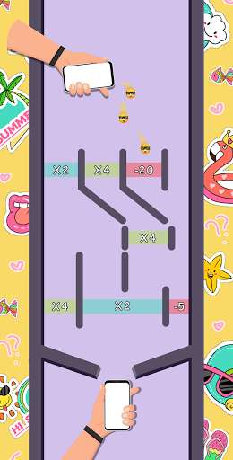 Run android online APK Emoji bounce and collect from MyAndroid or emulate Emoji bounce and collect using MyAndroid