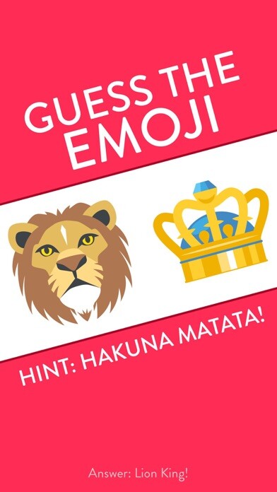 Emulate iPhone app EmojiBrain - Guess The Emoji using MyAndroid Emulate iPhone app EmojiBrain - Guess The Emoji using MyAndroid