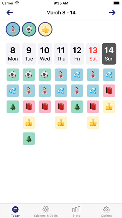 Emulate iPhone app Emojical: Fun Emoji Calendar using MyAndroid Emulate iPhone app Emojical: Fun Emoji Calendar using MyAndroid