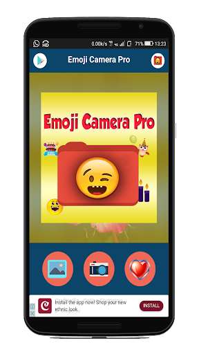 Emulate Android APK Emoji Camera Pro Emulate Android APK Emoji Camera Pro