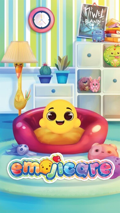 Emulate iPhone app EmojiCare using MyAndroid