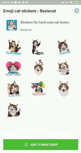 Run android online APK Emoji cat stickers - Rexiecat from MyAndroid or emulate Emoji cat stickers - Rexiecat using MyAndroid Run android online APK Emoji cat stickers - Rexiecat from MyAndroid or emulate Emoji cat stickers - Rexiecat using MyAndroid