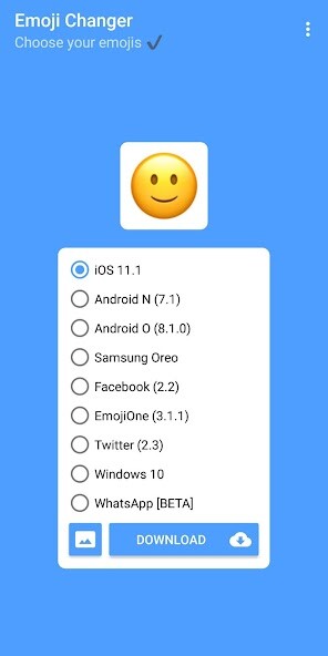 Run android online APK Emoji Changer - Change your Emojis from MyAndroid or emulate Emoji Changer - Change your Emojis using MyAndroid