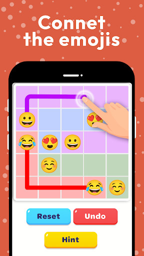 Run android online APK Emoji Connect - Puzzle Match from MyAndroid or emulate Emoji Connect - Puzzle Match using MyAndroid