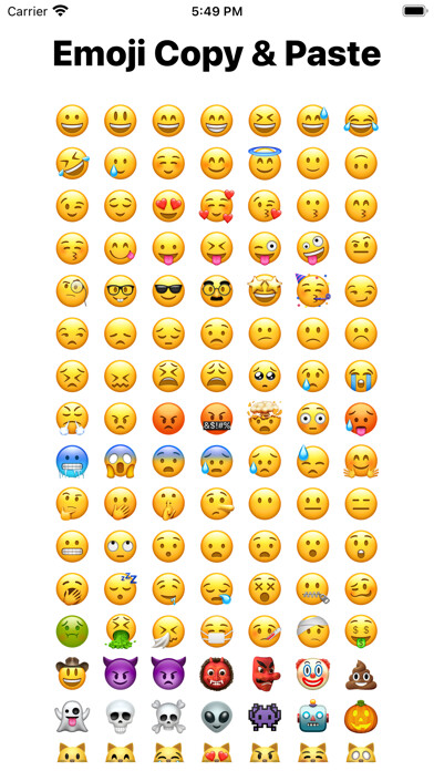 Emulate iPhone app Emoji Copy And Paste using MyAndroid Emulate iPhone app Emoji Copy And Paste using MyAndroid