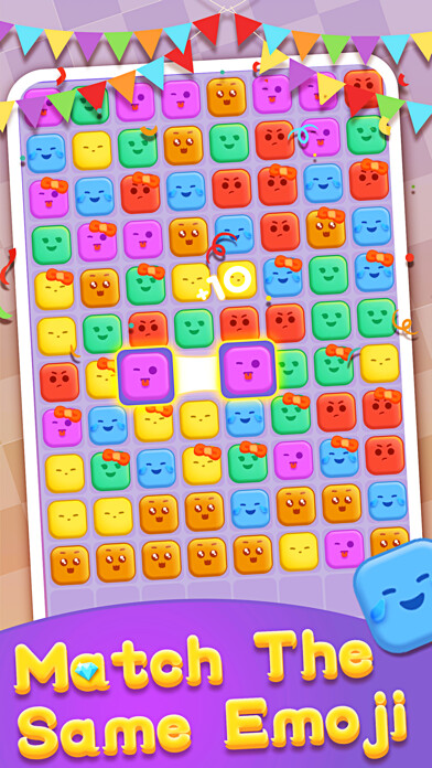 Emulate iPhone app Emoji Crush - Pair Matching using MyAndroid Emulate iPhone app Emoji Crush - Pair Matching using MyAndroid