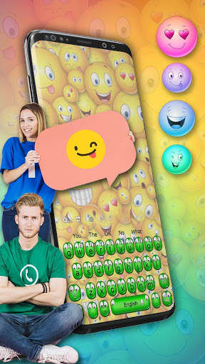 Emulate Android APK Emoji Cute Keyboard