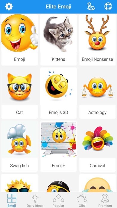 Emulate iPhone app Emoji Elite using MyAndroid Emulate iPhone app Emoji Elite using MyAndroid