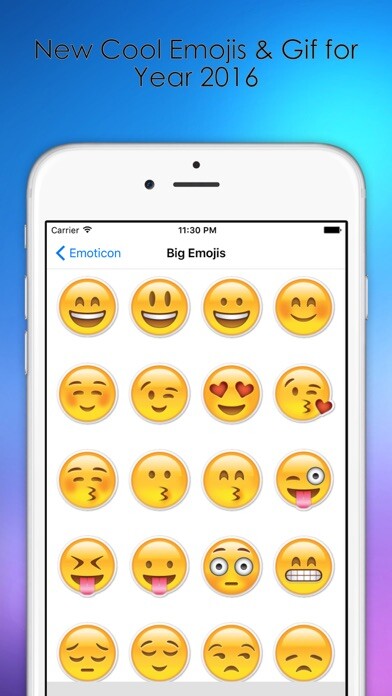Emulate iPhone app Emoji & Emoticon Keyboard 2016 using MyAndroid Emulate iPhone app Emoji & Emoticon Keyboard 2016 using MyAndroid