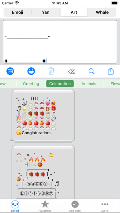 Emulate iPhone app Emoji Emoticon Keyboard using MyAndroid