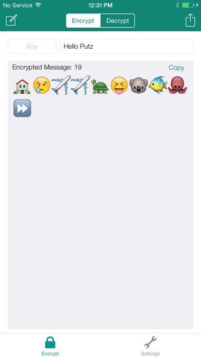 Emulate iPhone app Emoji Encryption using MyAndroid Emulate iPhone app Emoji Encryption using MyAndroid