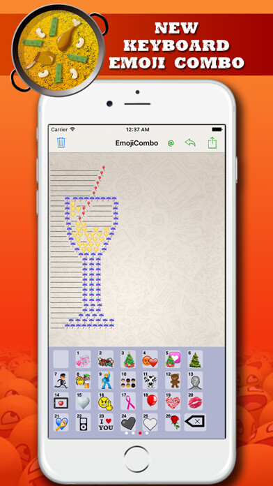 Emulate iPhone app Emoji Extra Plus Free - new Emoji keyboard combined and emoticons using MyAndroid Emulate iPhone app Emoji Extra Plus Free - new Emoji keyboard combined and emoticons using MyAndroid