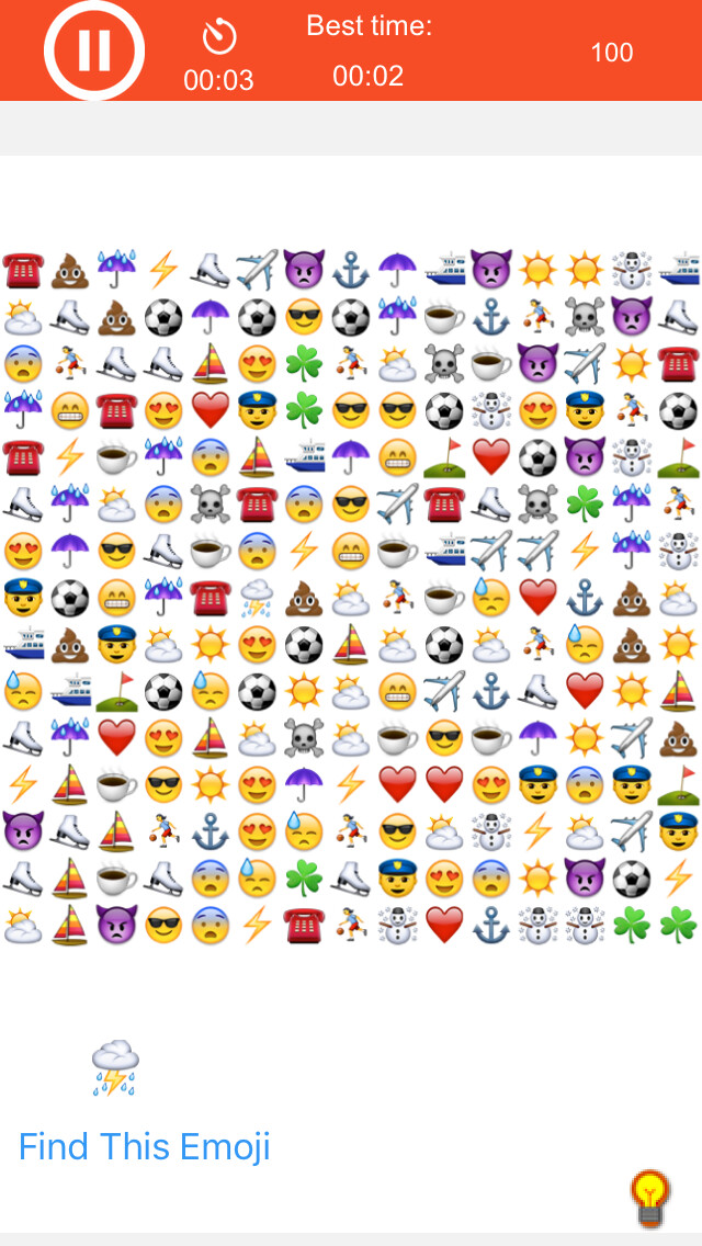 Emulate iPhone app Emoji Eye Test using MyAndroid Emulate iPhone app Emoji Eye Test using MyAndroid