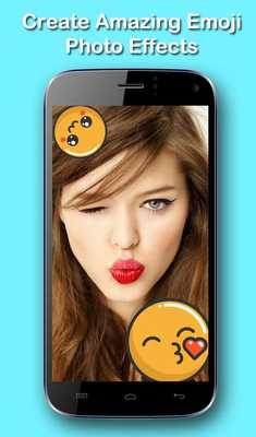Emulate Android APK Emoji Face Photo Sticker