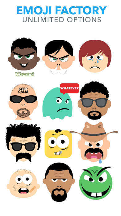 Emulate iPhone app Emoji Factory - Create your own emojis using MyAndroid Emulate iPhone app Emoji Factory - Create your own emojis using MyAndroid