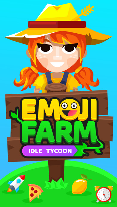 Emulate iPhone app Emoji Farm - Idle Tycoon using MyAndroid Emulate iPhone app Emoji Farm - Idle Tycoon using MyAndroid