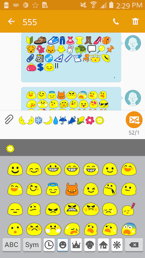 Run android online APK Emoji Font for FlipFont 4 from MyAndroid or emulate Emoji Font for FlipFont 4 using MyAndroid
