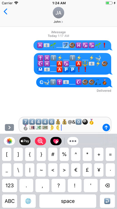 Emulate iPhone app EmojiFont - Keyboard using MyAndroid Emulate iPhone app EmojiFont - Keyboard using MyAndroid