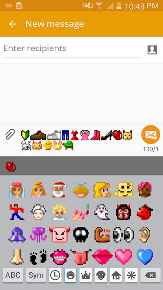 Run android online APK Emoji Fonts for FlipFont from MyAndroid or emulate Emoji Fonts for FlipFont using MyAndroid