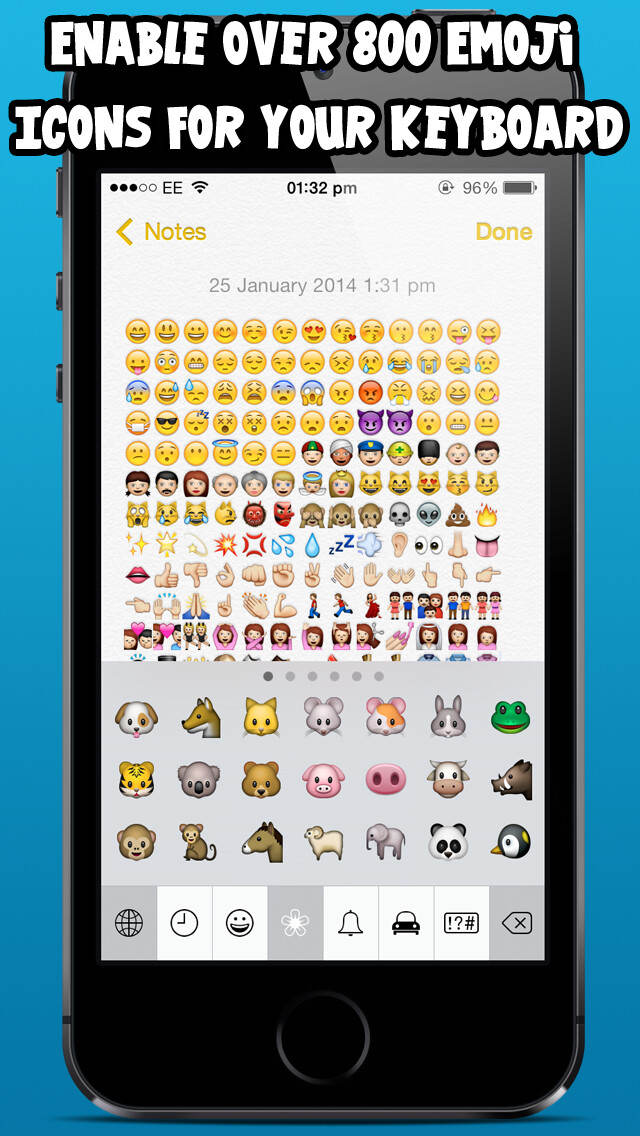 Emulate iPhone app Emoji Free using MyAndroid Emulate iPhone app Emoji Free using MyAndroid