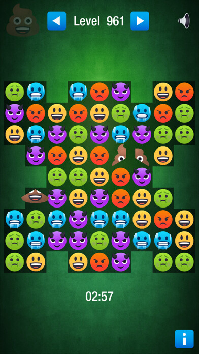 Emulate iPhone app Emoji Games: Match 3 using MyAndroid Emulate iPhone app Emoji Games: Match 3 using MyAndroid