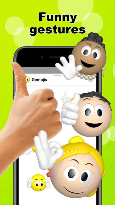 Emulate iPhone app Emoji + gestures > Gemojis using MyAndroid Emulate iPhone app Emoji + gestures > Gemojis using MyAndroid